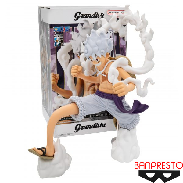 Banpresto One Piece Grandista Monkey D. Luffy Gear 5 Figure